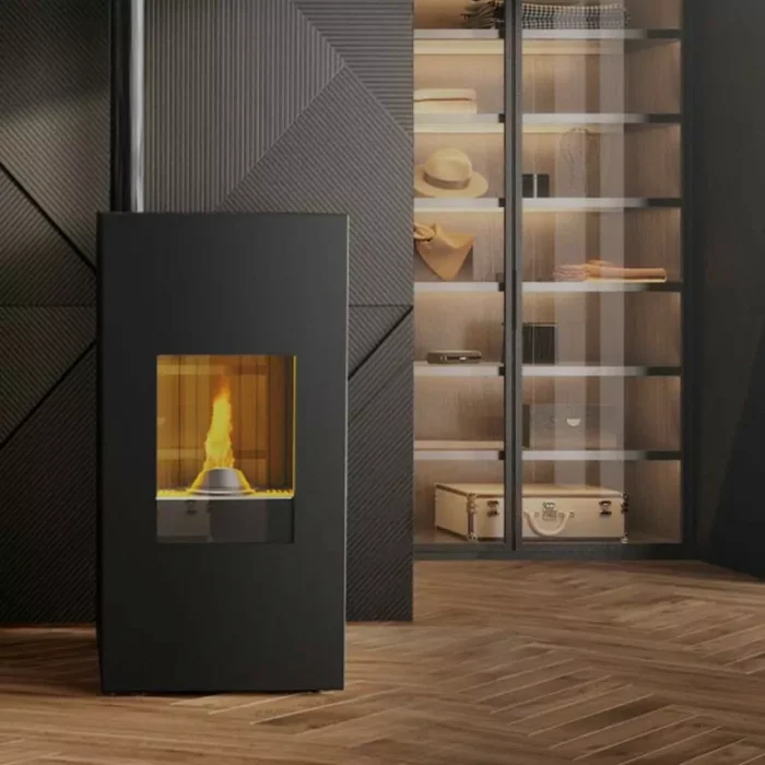 Poêle à granulés Futura – 9 Kw