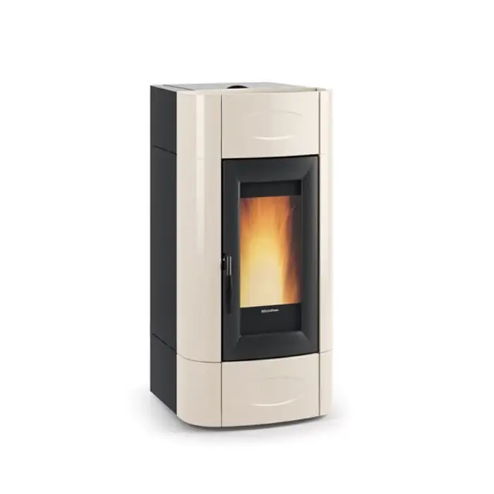 Poêle à granulés hydro Isidora H20 – 23 Kw