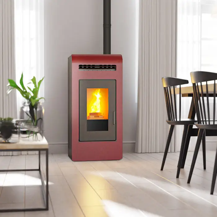 Poêle à granulés Canalisable Cayenne – 14 Kw