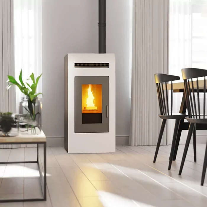 Poêle à granulés Canalisable Cayenne – 14 Kw