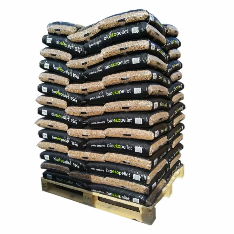 PELLET BIO-EKO – PALETTE DE 70 SACS DE 15 KG
