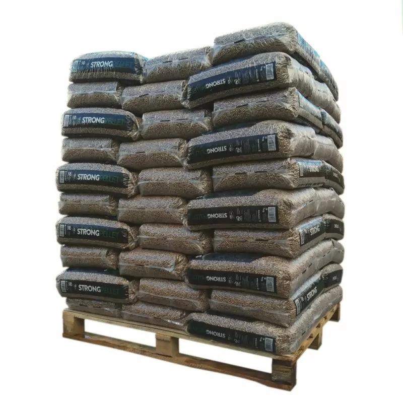 PELLET STRONG PELLET – PALETTE DE 70 SACS DE 15 KG