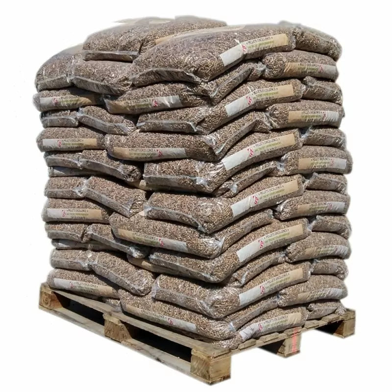 PELLET TRICHET – PALETTE DE 66 SACS DE 15 KG
