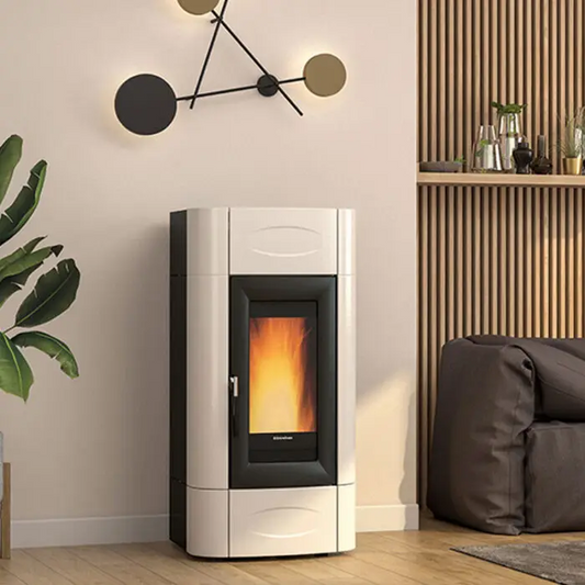 Poêle à granulés hydro Isidora H20 – 23 Kw