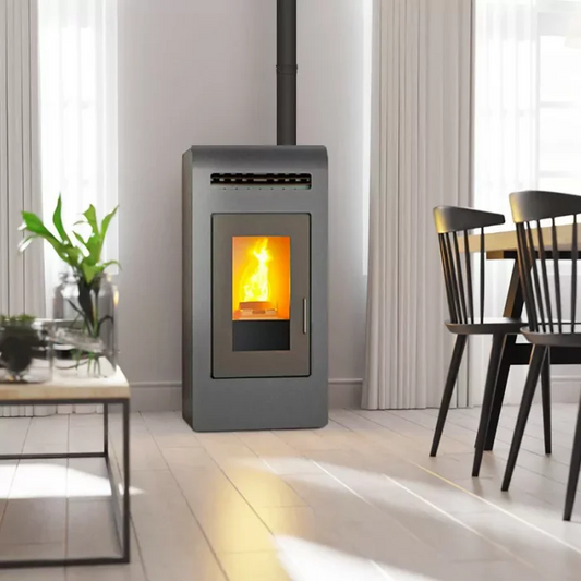 Poêle à granulés Canalisable Cayenne – 14 Kw