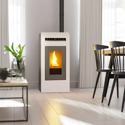 Poêle à granulés Canalisable Cayenne – 14 Kw