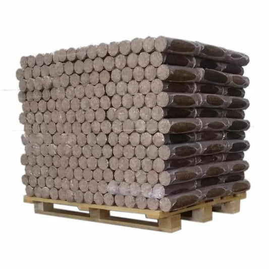 BOIS DENSIFIÉ – FEUILLUS/HÊTRE – PALETTE DE 1040 KG