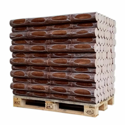 BOIS DENSIFIÉ – HÊTRE – PALETTE DE 960 KG POLLMIER