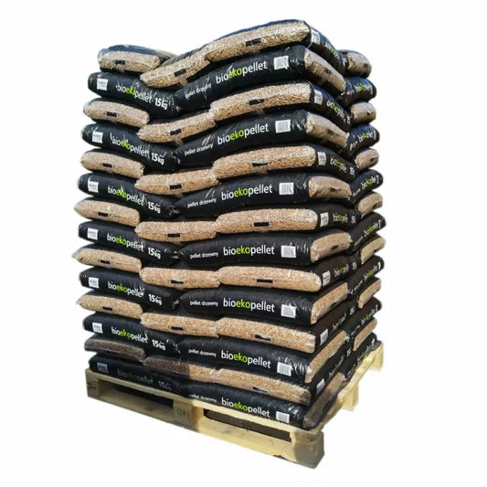 PELLET BIO-EKO – PALETTE DE 70 SACS DE 15 KG