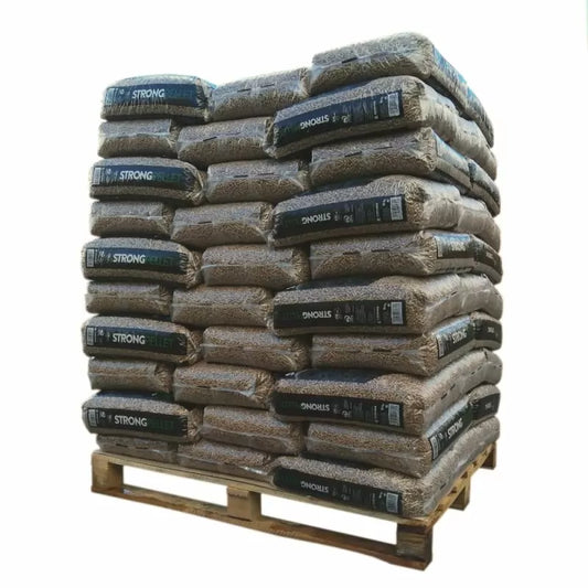 PELLET STRONG PELLET – PALETTE DE 70 SACS DE 15 KG