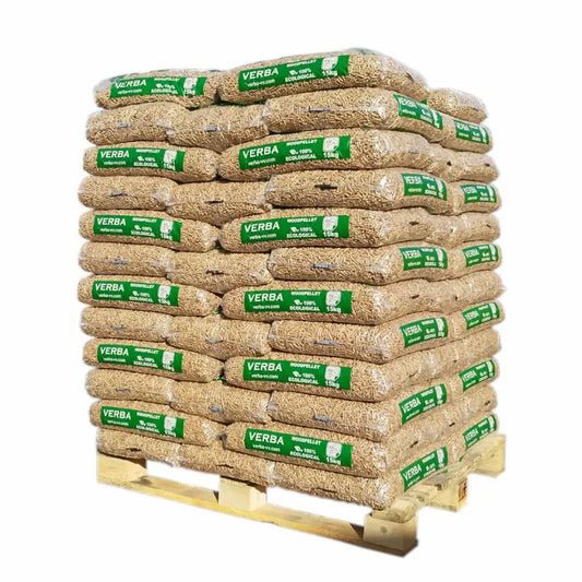 PELLET VERBA – PALETTE DE 70 SACS DE 15 KG